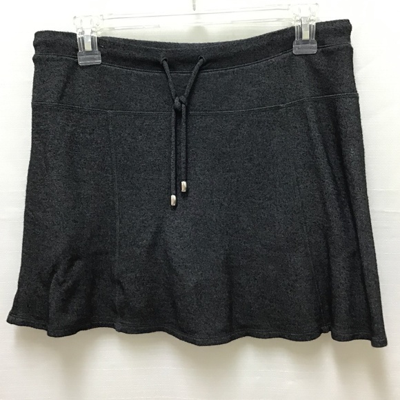 Green Tea Pants - Green Tea Black Athletic Skort, M Green Tea Pants - Green Tea Black Athletic Skort, M